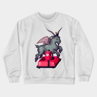 Drug Store Baphomet Crewneck Sweatshirt